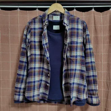 KATO'(카토) 플란넬 셔츠 맨투맨 S 묶음 판매