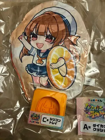 컬러풀 피치 에니마이 복권 엣토 세트