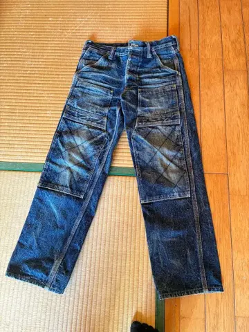 사무라이 진 데님 팬츠