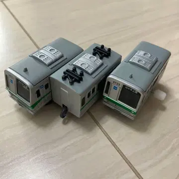 캡슐 프라레일 지하철 치요다선 3량 세트