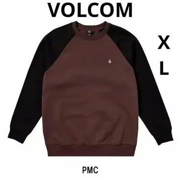 VOLCOM(볼컴) 콘트라스트 크루 풀오버 트레이닝복 XL