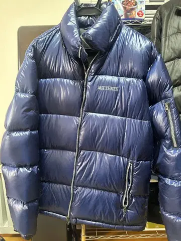MITTENTE 미텐테 다운 자켓 블랙 XL 후드