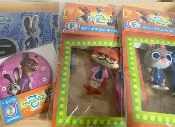 주토피아 2 해피 복권 F상 닉 주디 G상 주디 I상 주디 & 닉