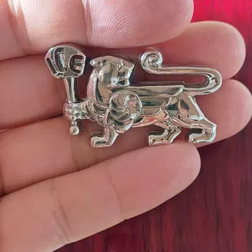 아발란체 아이스 링크 목걸이 탑 정크제품