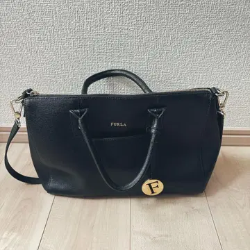 FURLA 2way 핸드백 숄더 포함