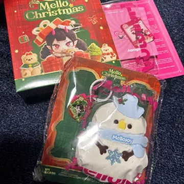 MelloJoy 멜로 크리스마스 시리즈 스노우 베이비