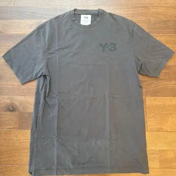 [ 사이즈XS ] Y-3 다크 그레이 티셔츠