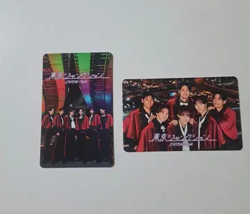 SHOW-WA SJMC 카드 집합 레어