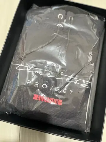 [ 미개봉 새상품 ] timelesz project 타입 후드티