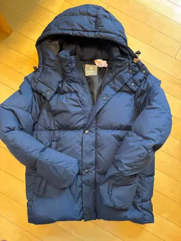 nano UNIVERSE 네이비 다운 자켓 (카와타 페더)