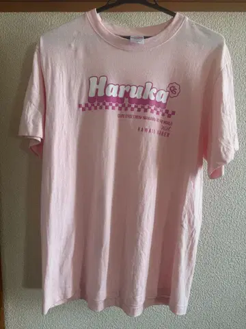 CUTIE STREET 큐스토 사쿠라바 하루카 최애 어필T