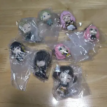 스파이 패밀리 8체 세트 아냐 베키 요르 로이드