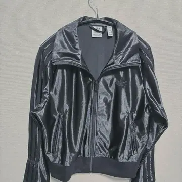 adidas Originals 파이어버드 메탈릭 트랙탑