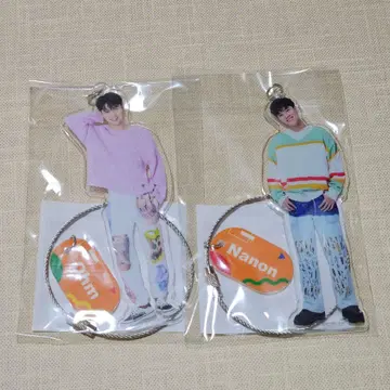 GMMTV FAN FEST 2024 OhmNanon 아크릴 키링