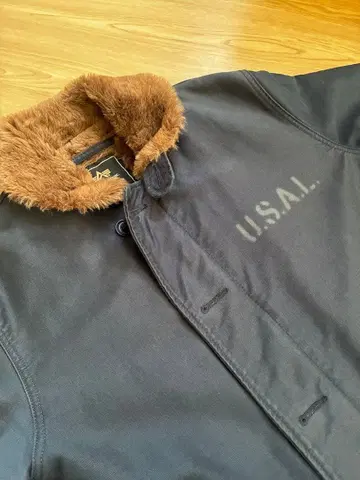 N1 덱 자켓 아메카지 밀리터리