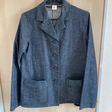 ships 데님 버튼 자켓