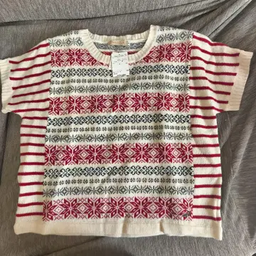 CROCODILE 반팔 니트 M