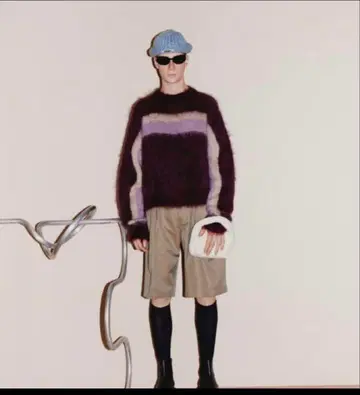 nknit 모헤어 니트 오버 사이즈 ours