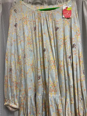 프랑슈리페 FL 5 다람쥐 튜닉 빅 사이즈