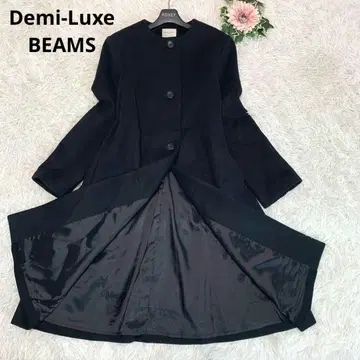 Demi-Luxe BEAMS [최근 모델: 19aw 노카라 롱 코트]