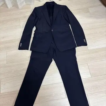 5351 pour les homme 저리 소재 셋업 네이비