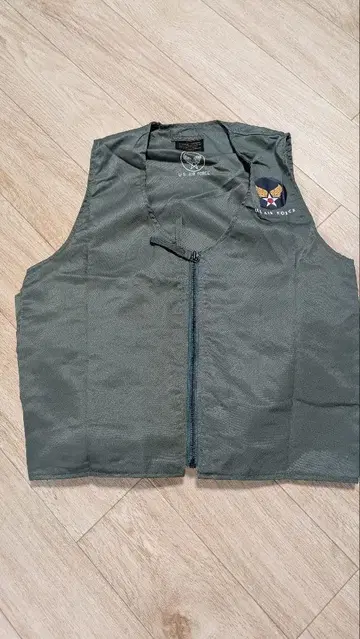 E-1 미군 라디오 베스트 에어포스 올드 밀리터리 베스트