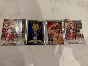 원피스 스탯 카드 컬렉션 사보 에이스