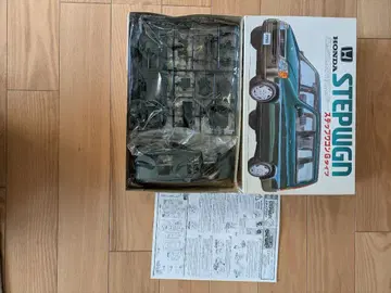 혼다 스텝왜건 프라모델 미조립