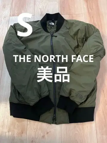 THE NORTH FACE MA-1 트랜짓 봄버 자켓 새상품급