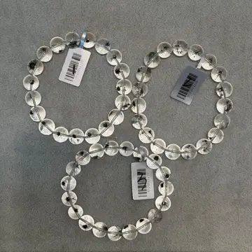 별 포함 홀란다이트 인 쿼츠 (성게 수정) 10mm 엄선품