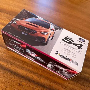 SUBARU WRX S4 부딪히지 않는 미니카!