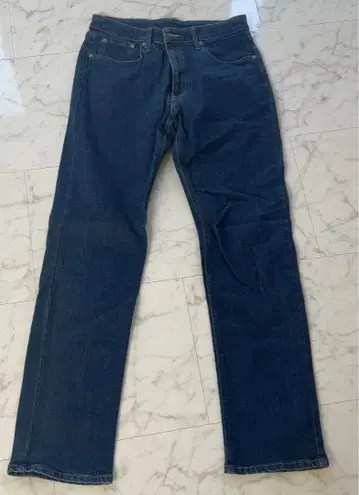 EDWIN 청바지 31사이즈 네이비 No.E403F