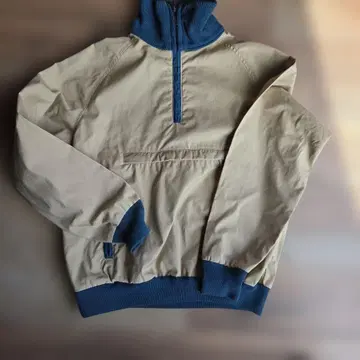 L.L.Bean 나일론 하프 지퍼 자켓