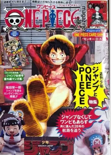 익명 배송! 원피스 매거진 20호 부록 포함