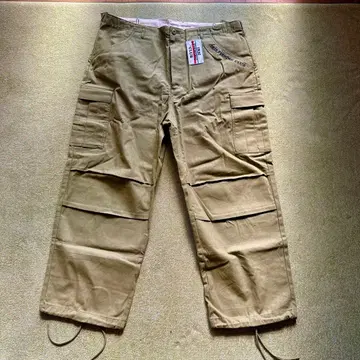 [새상품] IRIE FISHING CLUB 카고 팬츠 베이지