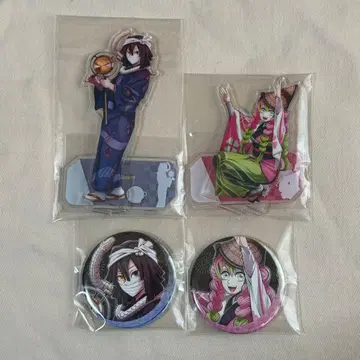 귀멸의 칼날 아와오도리 굿즈