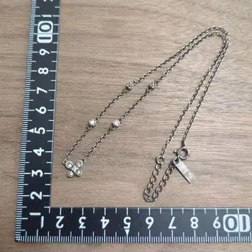 안나수이 버터플라이형 펜던트 목걸이