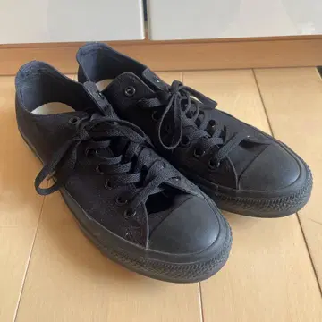 CONVERSE ALL STAR 블랙 로우컷