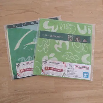 미세스 제일복권 G상 자카드 타월 로고 Magic