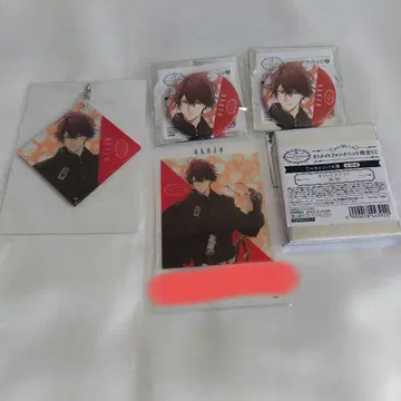 올림피아 소아레 캔뱃지 메시지 카드 아크릴 키링 슈사