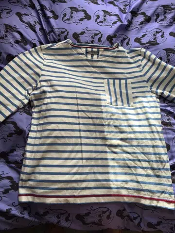 TOMMY HILFIGER 스트라이프 롱T