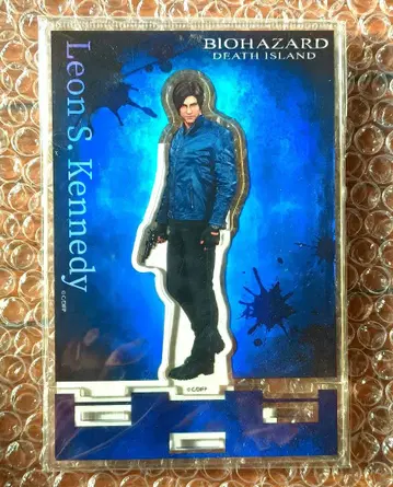 [ 미개봉 ] 바이오하자드 데스 아일랜드 레온 아크릴 스탠드