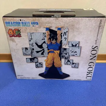 제일복권 드래곤볼 40주년 그 두 번째 A상 손오공 피규어 미개봉