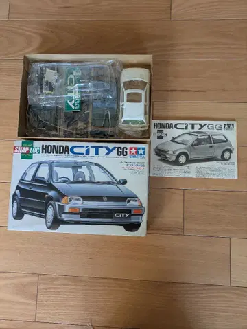 타미야 혼다 시티 GG 프라모델 1/24