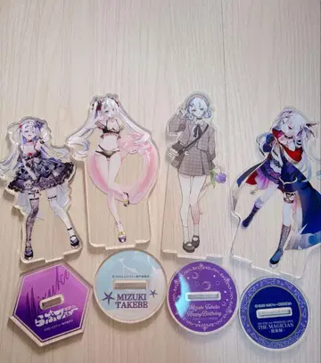 타케베 세이게츠 러브포 DIVINE 아크릴 스탠드 4체 세트