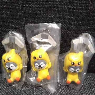 SKZOO 집게 연결 마스코트 vol.2 울프찬