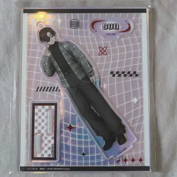 WIND BREAKER Y2K 스타일 아크릴 스탠드 소방준비