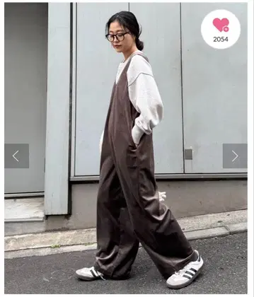 벨로아 밑단 드로스트 올인원