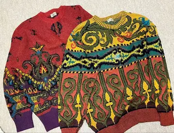 선착순 2개 세트 ficce 빈티지 스웨터