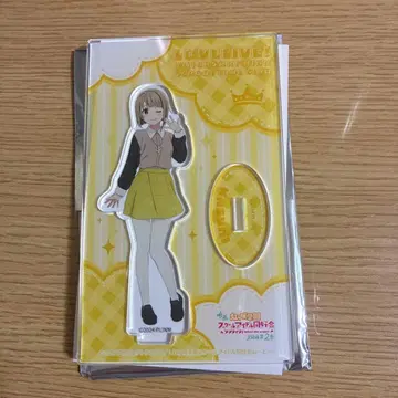 무지개 너머 스쿨 아이돌 동호회 완결편 제2장 아크릴 스탠드